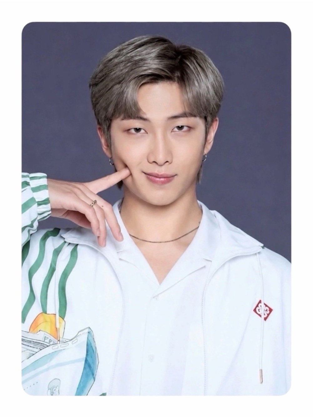 BTS 2021 MUSTER SOWOOZOO MINI PHOTO CARD RM 7/8 - BRAND NEW